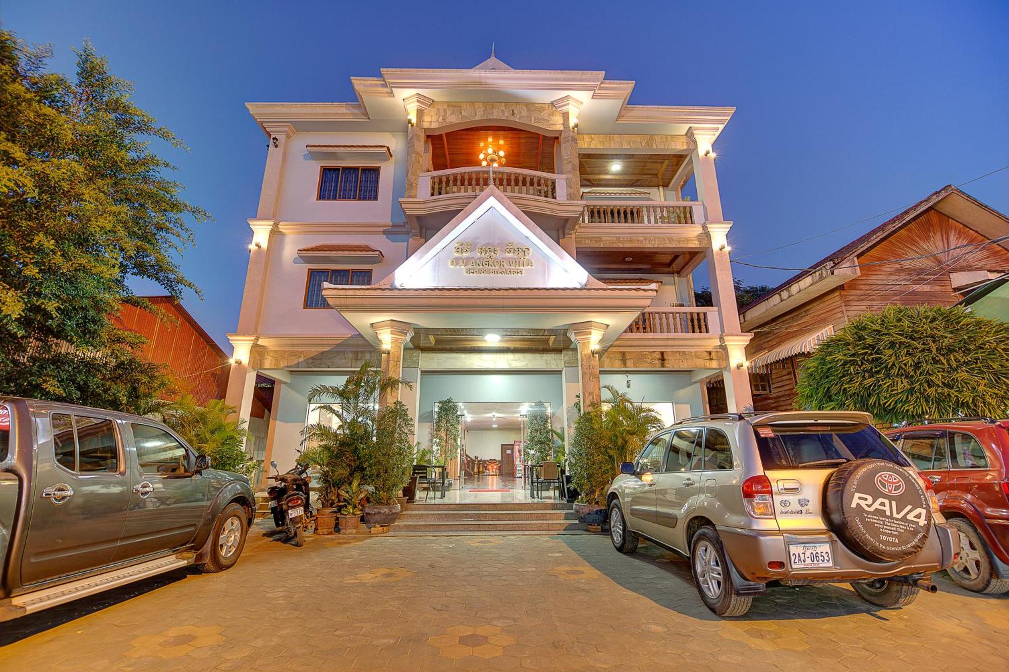 Dv Angkor Villa Siem Reap Esterno foto