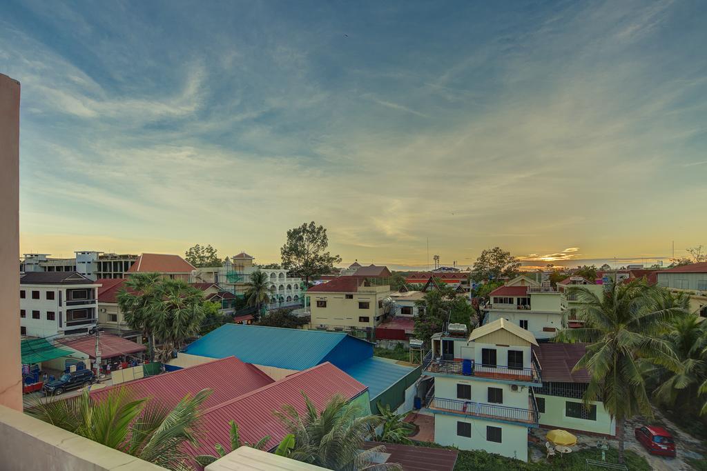 Dv Angkor Villa Siem Reap Esterno foto