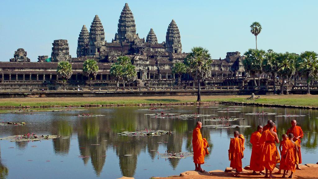 Dv Angkor Villa Siem Reap Esterno foto